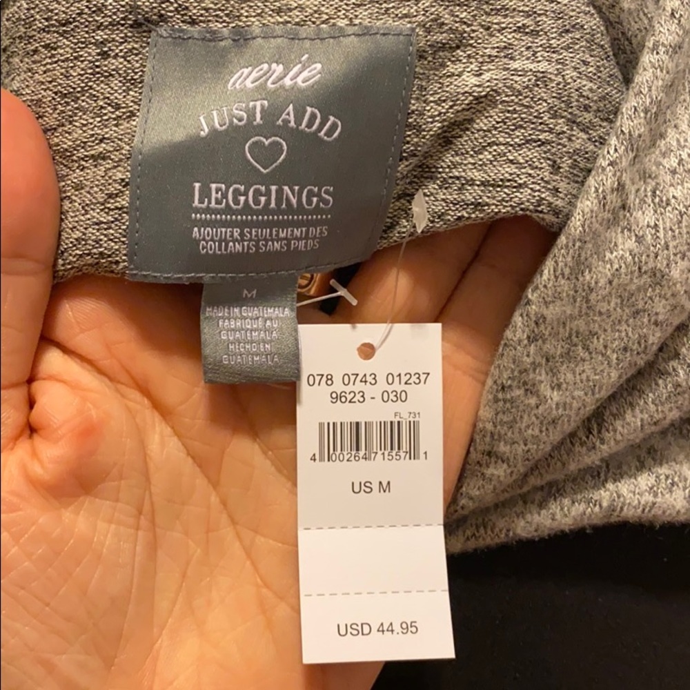Aerie hooded poncho